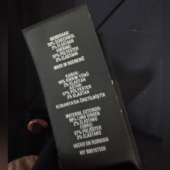 TED BAKER - Cerisad Faux-Wrap Dress size 1 - Picture 7 of 8